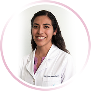 Bióloga Abril Cristino